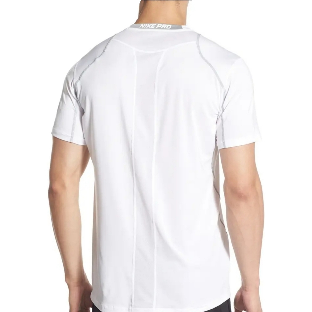 23) NIKE 'Pro Cool Compression' Fitted Dri-FIT T-Shirt Women's Sz. S